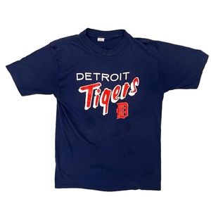 1980s Detroit tigers single stitch T-shirt